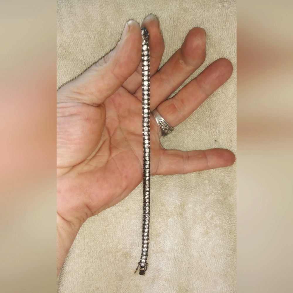 CZ 925 Tennis Bracelet